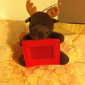 Moose stuffed animal
