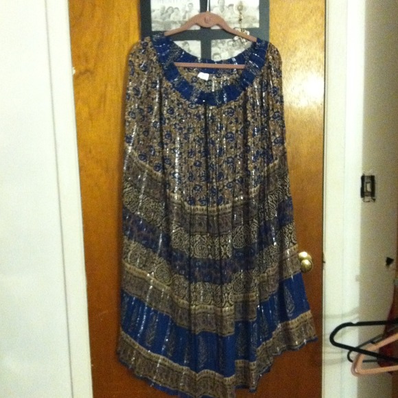Nice india skirt reduce