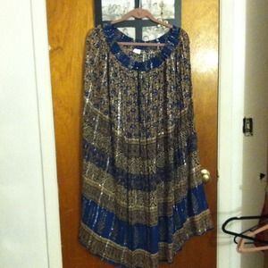 Nice india skirt reduce