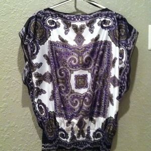 **REDUCED**NWOT Dressy top