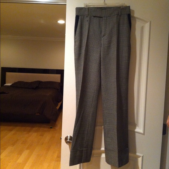Grey pants