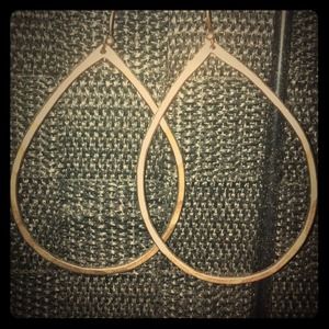 Lucky Brand Copper Teardrop earrings
