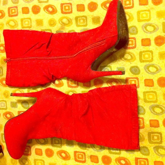 💋 Sexy Red Boots!!💋