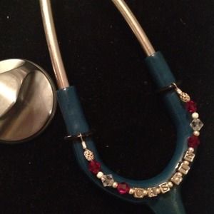 Stethoscope bling NEW, handcrafted.