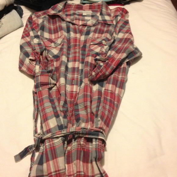 Plaid dress