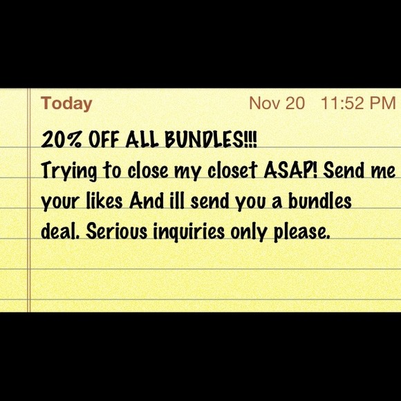 20% OFF ALL BUNDLES!