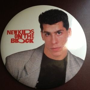 New Kids On The Block Button