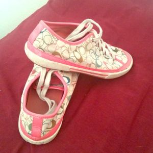 Coach shoes