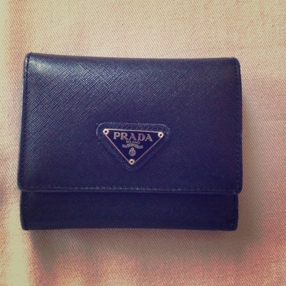 Prada wallet- not authentic but still classic!