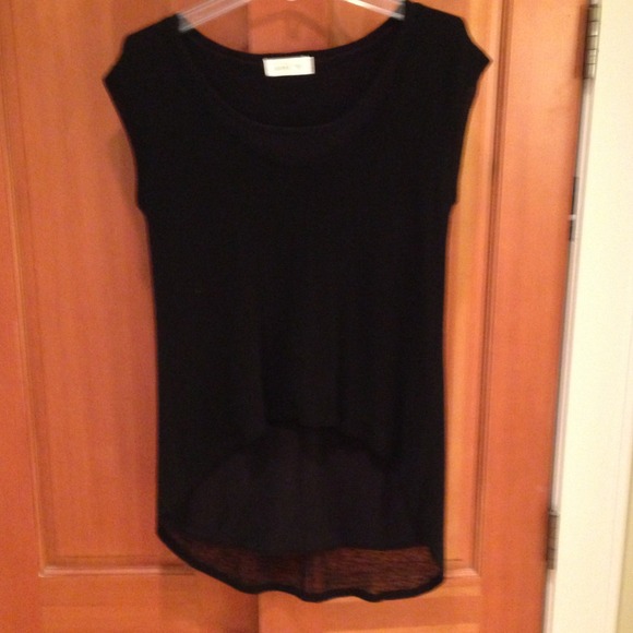 Laurie B bi- layer sweater