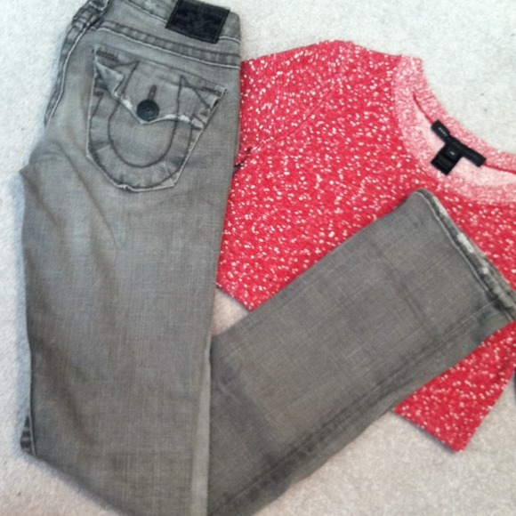 Billy True Religion Jeans - Picture 2 of 5