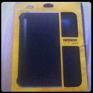 Otterbox black Defender series original iPad case