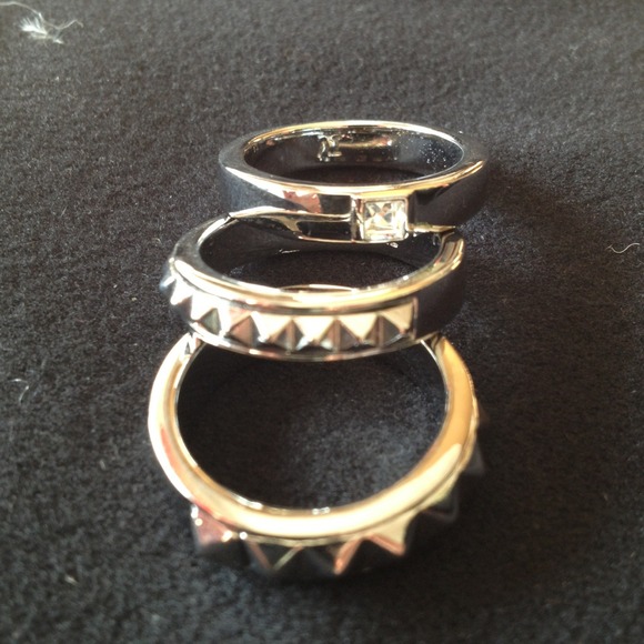 DYRBERG / KERN SS/CRYSTAL RING - Picture 2 of 4