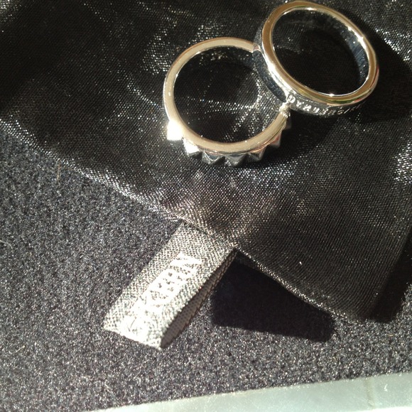 DYRBERG / KERN SS/CRYSTAL RING - Picture 3 of 4