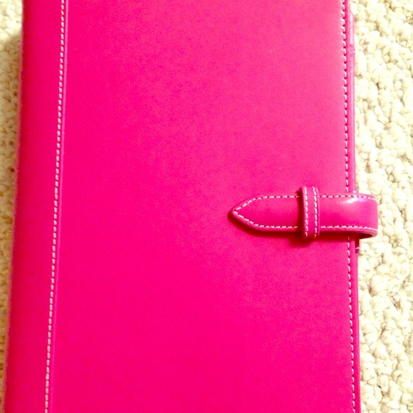☀SOLD☀ Leather Planner