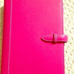 ☀SOLD☀ Leather Planner