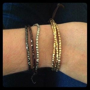 Multi color 3 strand bracelet