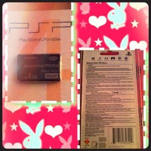 SONY Accessories - 🎉SALE💜💓4 GB Memory Stick PRO Duo!BRAND NEW💓💜 SONY Accessories - 🎉SALE💜💓4 GB Memory Stick PRO Duo!BRAND NEW💓💜