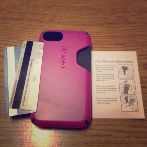 **TRADED**iPhone 4-4s Card Case