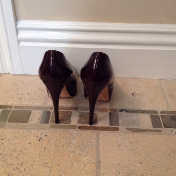 Brian Atwood Oxblood Patent Maniac Pump - Picture 4 of 4