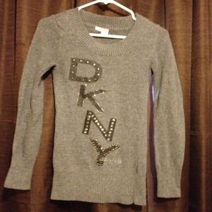 Grey sweater DKNY & daytrip long sleeve