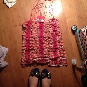 Ruffle shirt