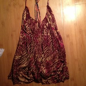 Flowy knit top