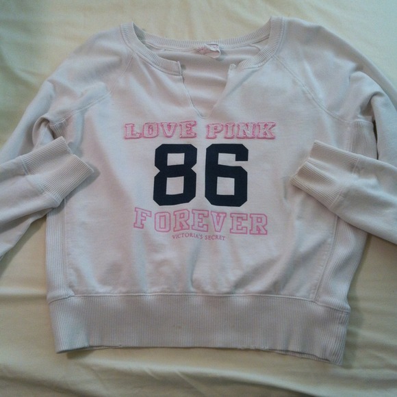 Victoria's Secret Sweaters - Pink sweatshirt