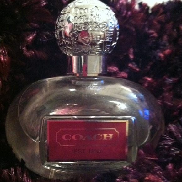 Coach "Pink" Poppy perfume