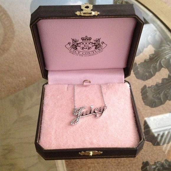 ❌Reserved for @onlyway2go❌ Juicy Couture Necklace