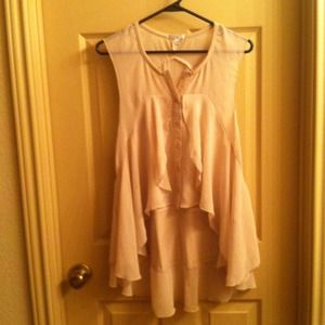 Short to long blouse