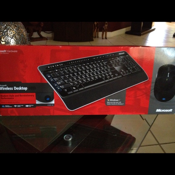 Wireless keyboard