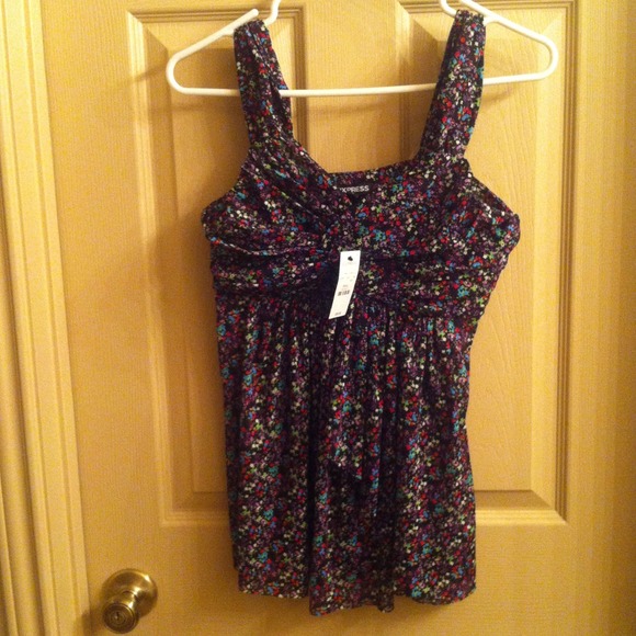 Floral Express Top