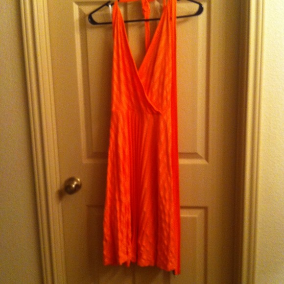 Deep V Dress