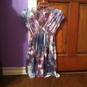 A dress