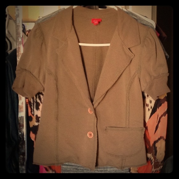 Army color looking cardigan