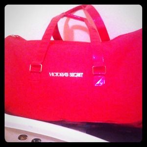 Victoria's Secret vacation bag