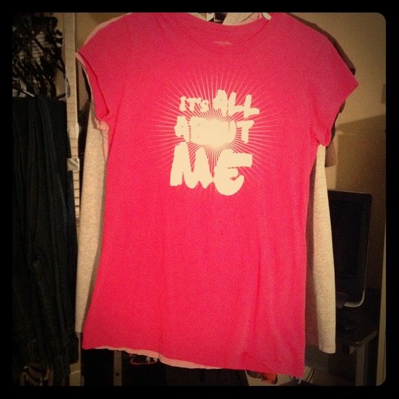 Pink t-shirt