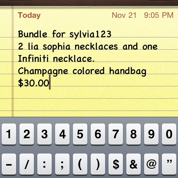 Bundle for @Sylvia123