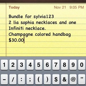 Bundle for @Sylvia123