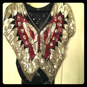 Vintage butterfly shirt!