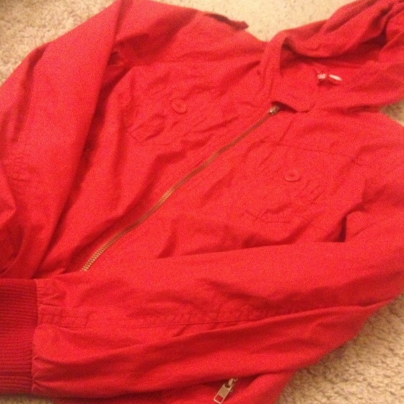 Red jacket from H&M