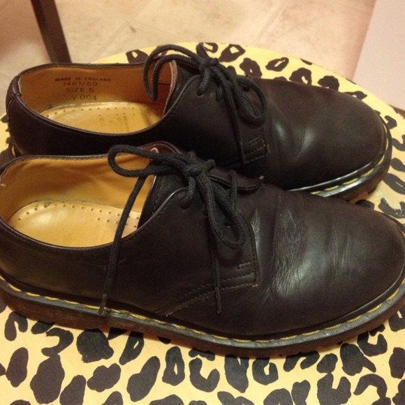 Doc Martens Ladies 7 Grunge is back!