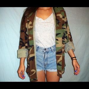 See on for camo jacket