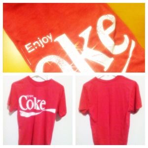 Tops - Vintage style "Enjoy Coke" shirt Tops - Vintage style "Enjoy Coke" shirt