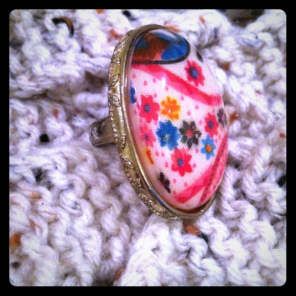Floral Ring