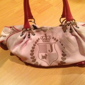 Pink juicy couture purse