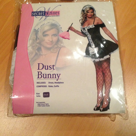 Dust bunny costume
