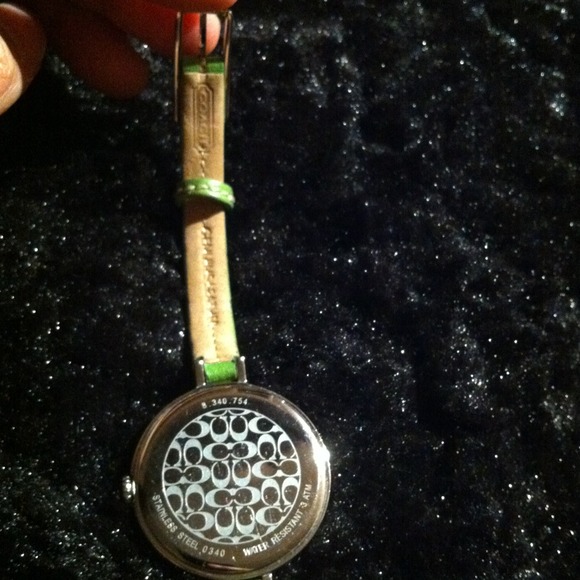 Coach Leather Strap Watch main image 4