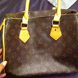 🎀reserved🎀 LV Inspired Speedy